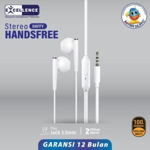 Handsfree Excellence Stereo daffy Jack 3.5mm