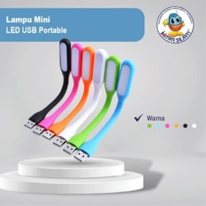 Elektro Portable Lamp LED Lampu Mini LED USB Portable-ELEPLL