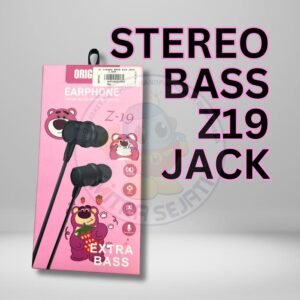 Handsfree Stereo Bass Z19 Jack 3.5mm