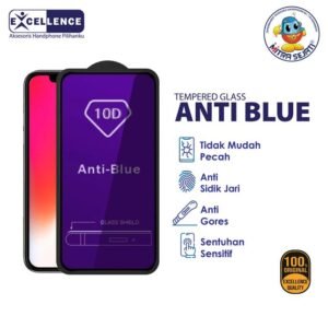 EXCELLENCE Tempered Glass anti radiasi anti blue untuk Samsung S/J/M