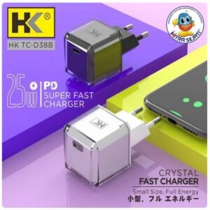Kepala Charger HK 25W PD USB C D38B