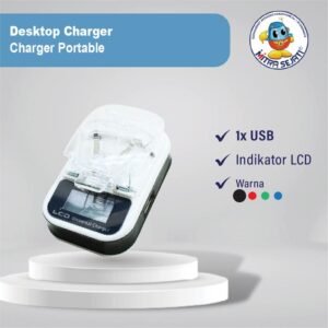 Desktop Charger/Chargeran Kodok Jepit/Charger Portable-ADTMFLPKPMS