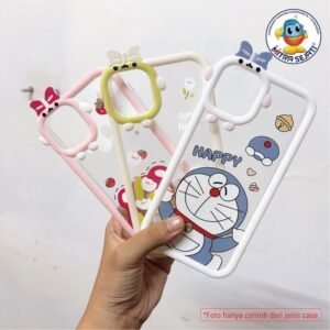 Case TPU Cute Little Monster untuk tipe Handphone Oppo