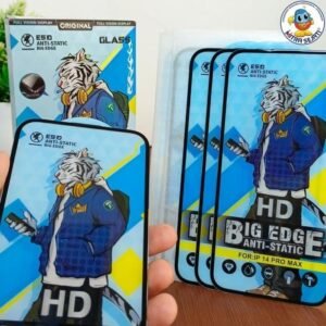 EXCELLENCE Tempered Glass Anti-Static Bening untuk Xiaomi Redmi