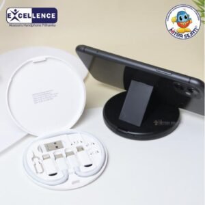 Box Multifungsi Fast Charging Kabel Set Kabel Data Portable Multifungsi Mini Kabel Set