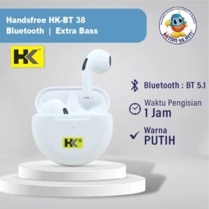 Handsfree Bluetooth HK TWS HK BT-38 Wireless AHFBT38TWSHK