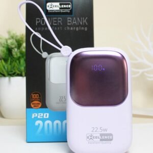 Powerbank EXCELLENCE IRISH - Kapasitas 20.000mAh