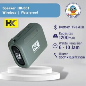 Portable Speaker HK-S31 Bluetooth Waterproof