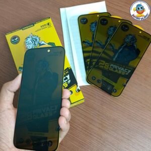 Tempered Glass Excellence Privacy Anti-Static Layar