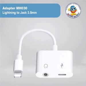 Adapter Lightning to Jack 3.5mm MH030