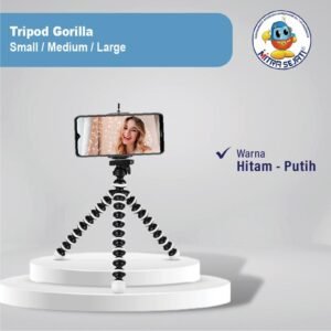Tripod Gorilla free Holder U Tripod Handphone High Quality size S/M/L