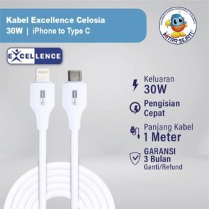 Kabel Data Excellence Celosia C to iPhone-1KDCTICELE