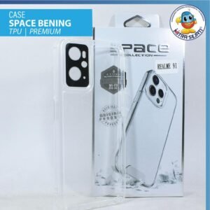 Case iPhone XR Oppo A76 Oppo A96 Casing Premium Space Case Bening