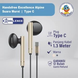 Handsfree Excellence Stereo Alpine Plug Type C