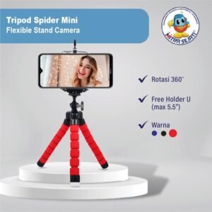 Tripod Spider Mini Flexible Stand Camera Tripod Mini-ATRSPISMS