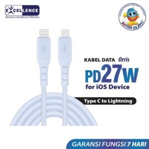EXCELLENCE Kabel Data Orris PD 27W Type-C to Lightning