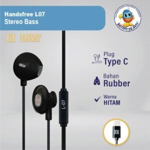 Handsfree Stereo Bass L07 Type C