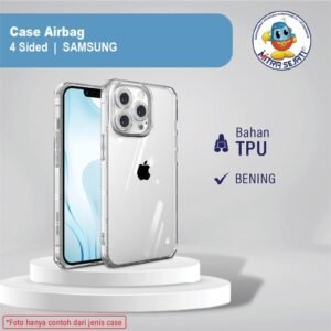 Case Samsung A13 4G A33 5G S21 FE A53 5G A73 Casing 4 Sided Airbag