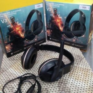 Handsfree DJ Gaming V3 Headphone Gaming Earphone