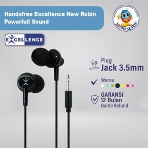 Handsfree Music Excellence Stereo New Robin