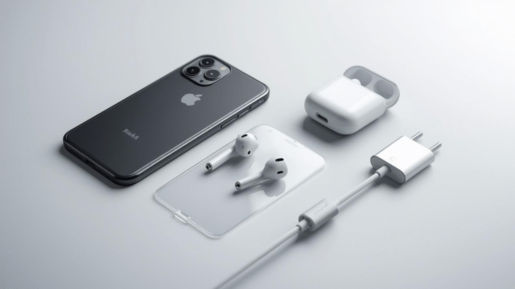 Temukan daftar kabel data, charger, casing, tempered glass, TWS, hingga powerbank yang paling dicari di pasar gadget Indonesia.