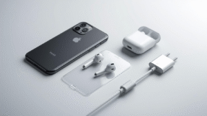 Temukan daftar kabel data, charger, casing, tempered glass, TWS, hingga powerbank yang paling dicari di pasar gadget Indonesia.