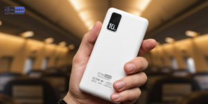 Powerbank Excellence yang aman dibawa ke kabin pesawat atau Allowed Flight dengan fitur keamanan pengisian daya baterai.